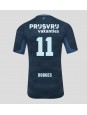 Feyenoord Goncalo Borges #11 Replika Borta Kläder 2025-26 Kortärmad